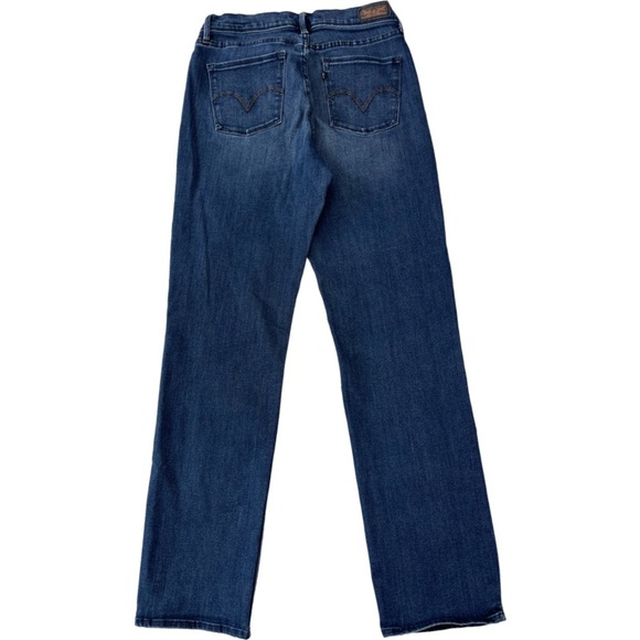 Levi's Women’s 512 Perfectly Slimming Straight Leg Jeans Medium Wash Sz 29 x 32 - Picture 3 of 13